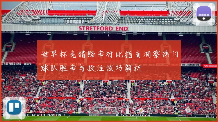 世界杯竞猜赔率对比指南洞察热门球队胜率与投注技巧解析