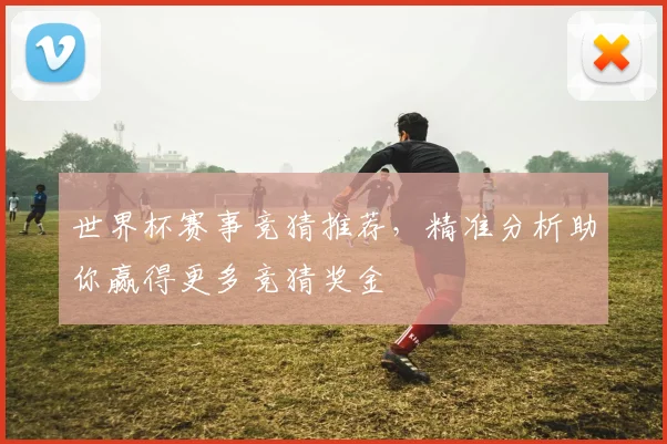 世界杯赛事竞猜推荐，精准分析助你赢得更多竞猜奖金
