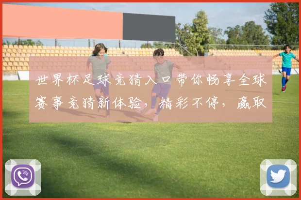 世界杯足球竞猜入口带你畅享全球赛事竞猜新体验，精彩不停，赢取豪华大奖