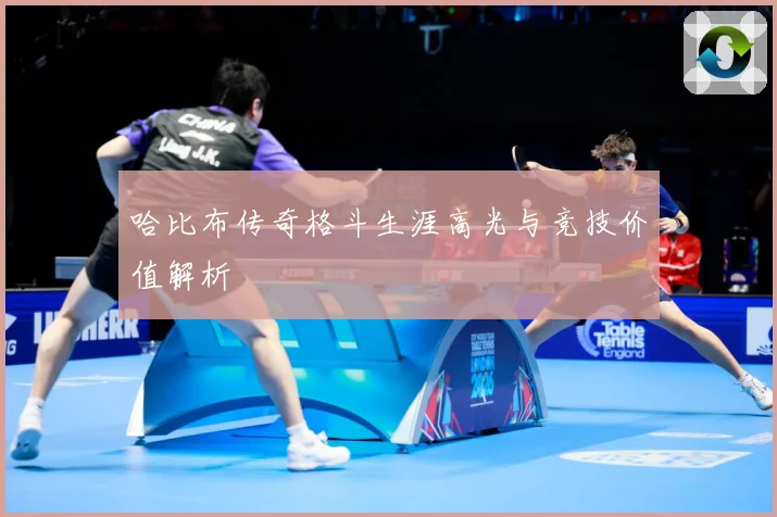 哈比布传奇格斗生涯高光与竞技价值解析