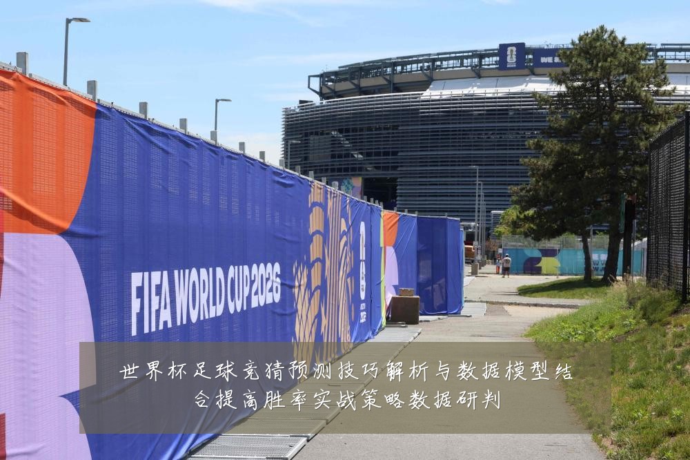 世界杯足球竞猜预测技巧解析与数据模型结合提高胜率实战策略数据研判